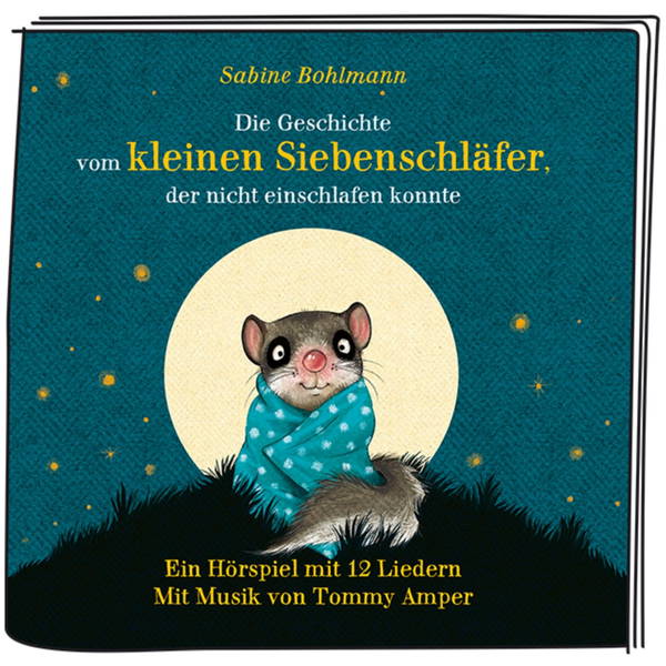 toniestonies   Hörfigur die Geschichte vom kleinen Siebenschläfer