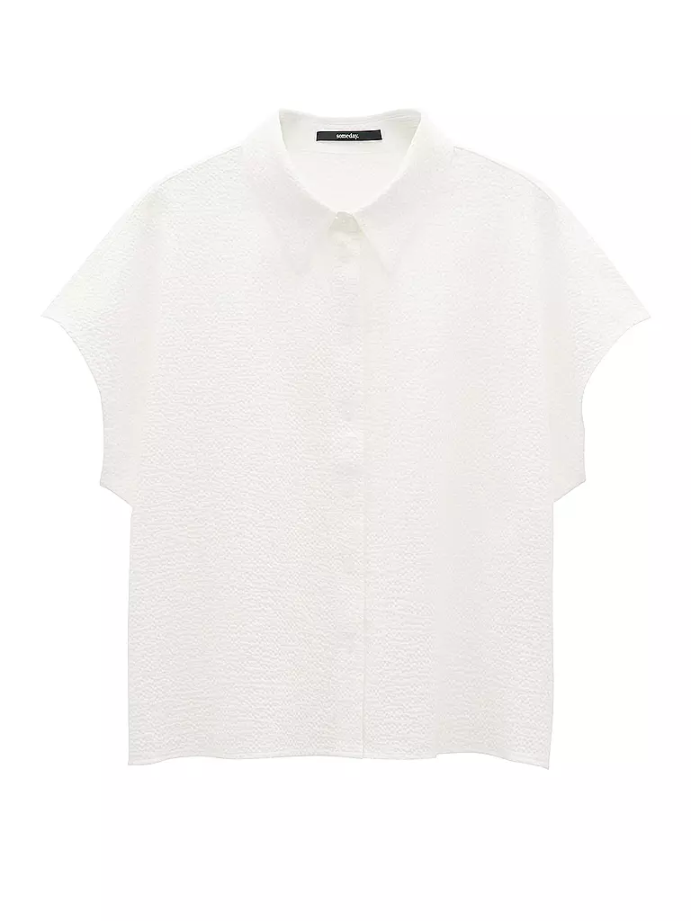 SOMEDAY Bluse ZUBLIA creme