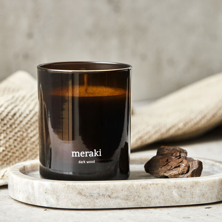 Meraki Duftlys, Dark wood