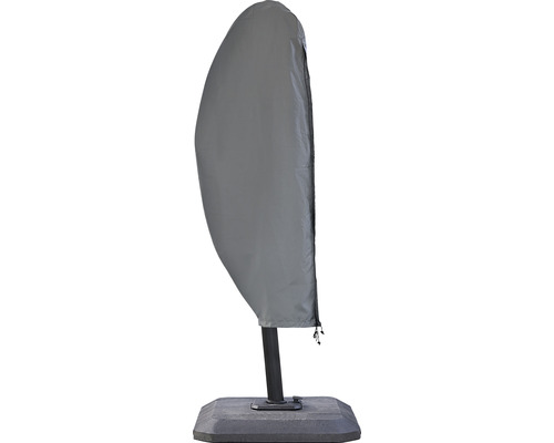 Beschermhoes voor Garden Place parasol, 200 cm hoog, grijs