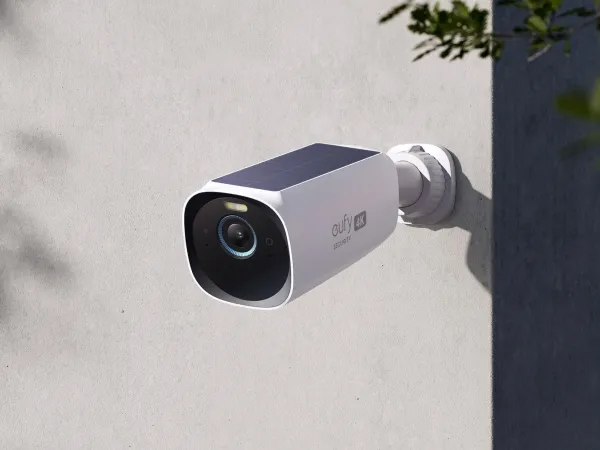 Eufy S330 eufyCam (eufyCam 3) - Netværksovervågningskamera - udendørs - vejrbestandig - farve (Dag/nat) - 8 MP - 3840 x 2160 - 4K - audio - trådløs - WiFi