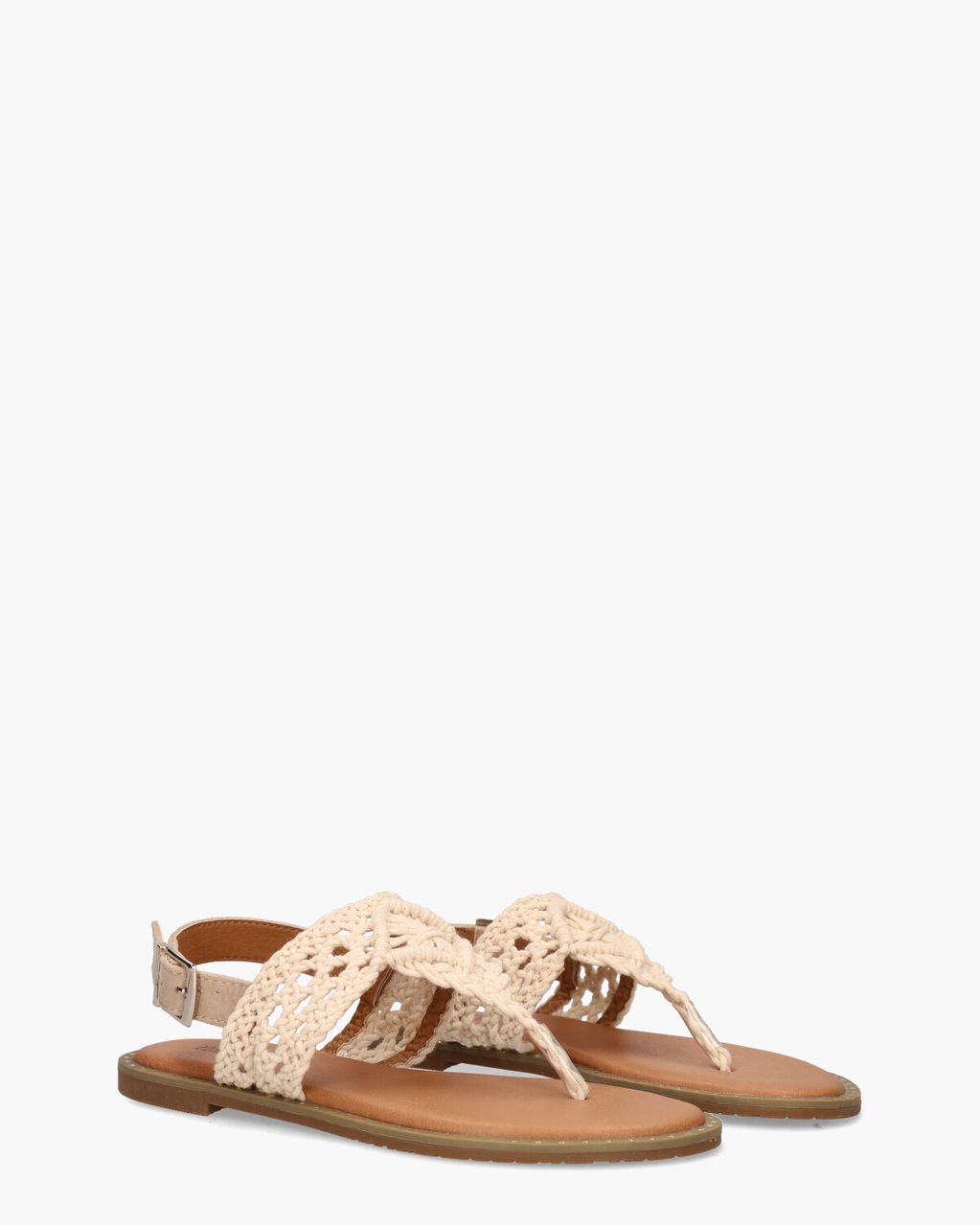 Mia & Jo Rianka Off White Damessandalen