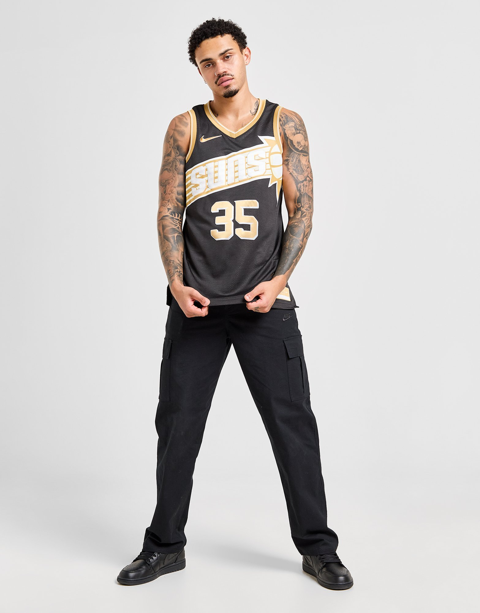 Nike Maillot NBA Phoenix Suns Durant #35 Homme