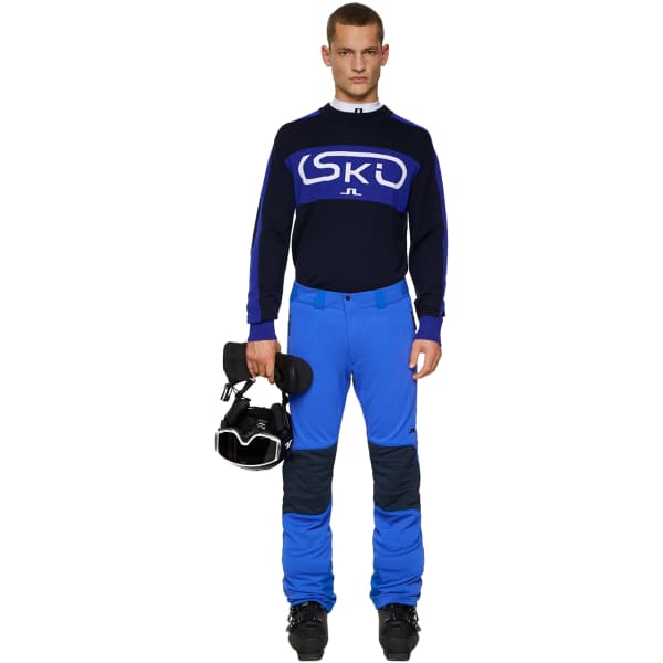 Pantalon de ski J.LINDEBERG CLARKE PANT CLUB BLUE