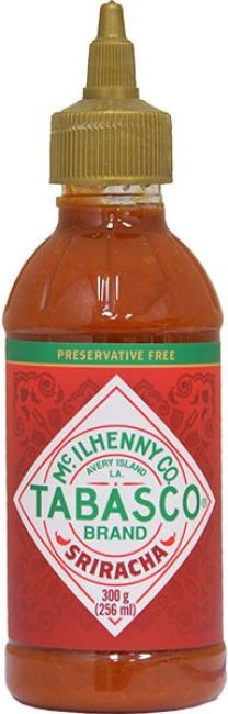 Tabasco Sriracha Saus 300g
