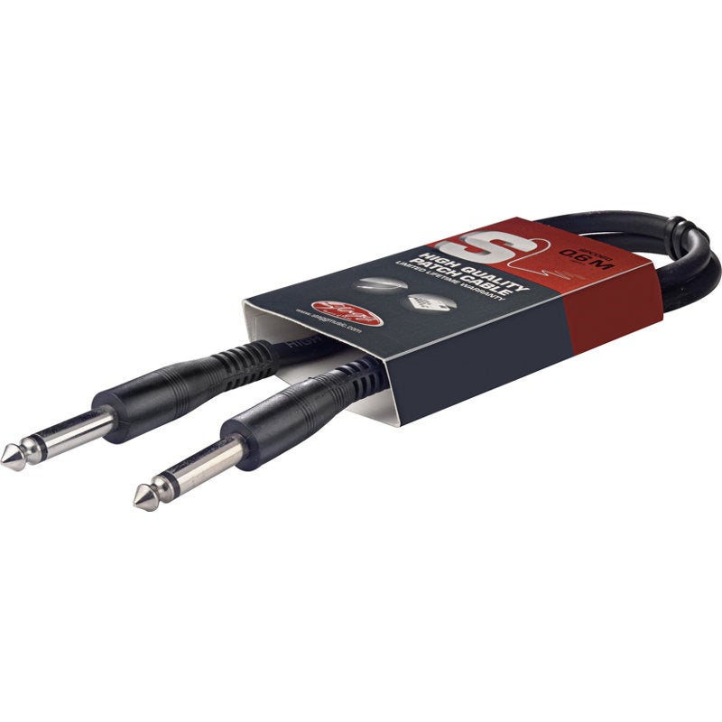 Stagg SPC060 patchkabel 60 cm