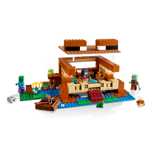 LEGO Minecraft - Frøhuset - 21256