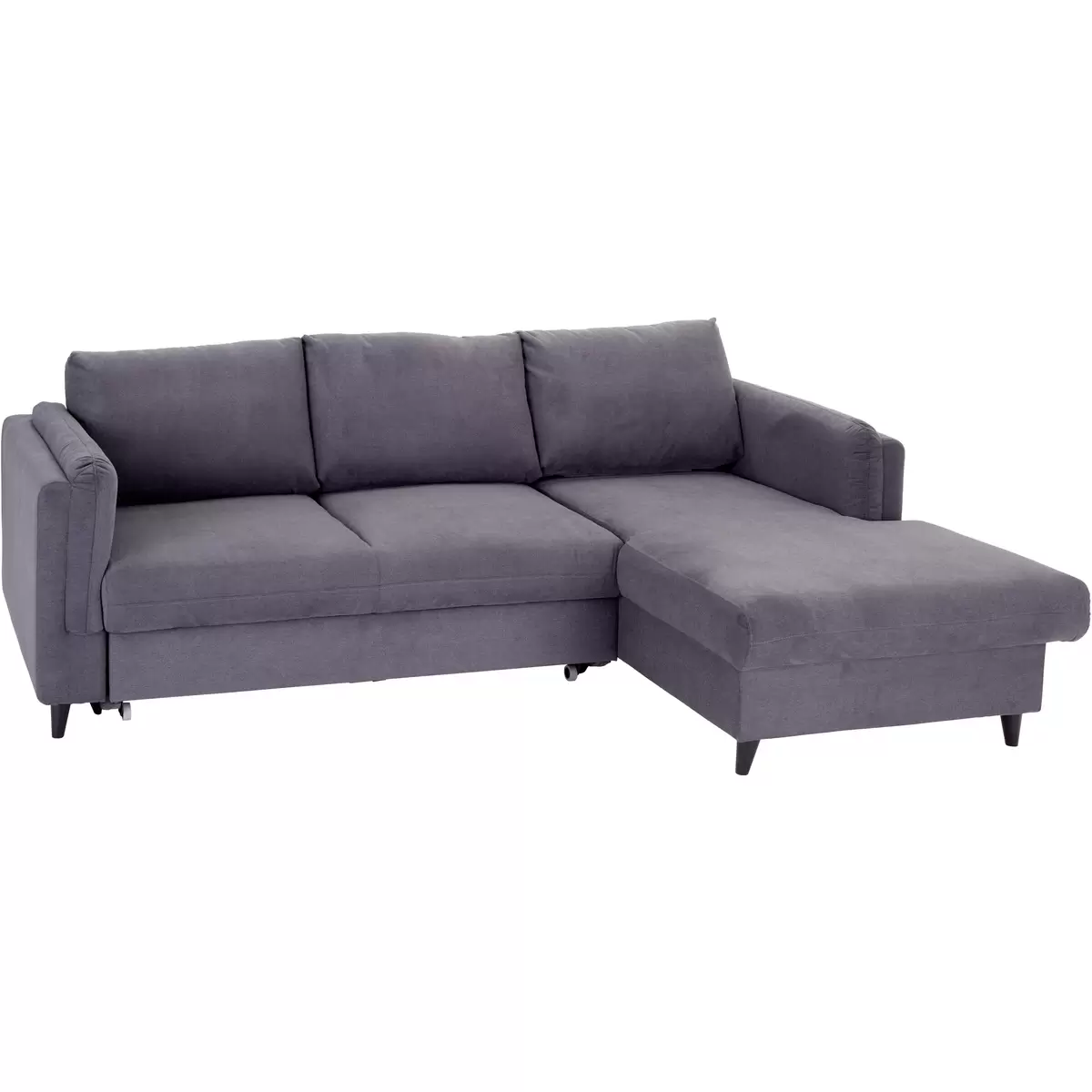 Ecksofa Rokem 198 x 130 Anthrazit