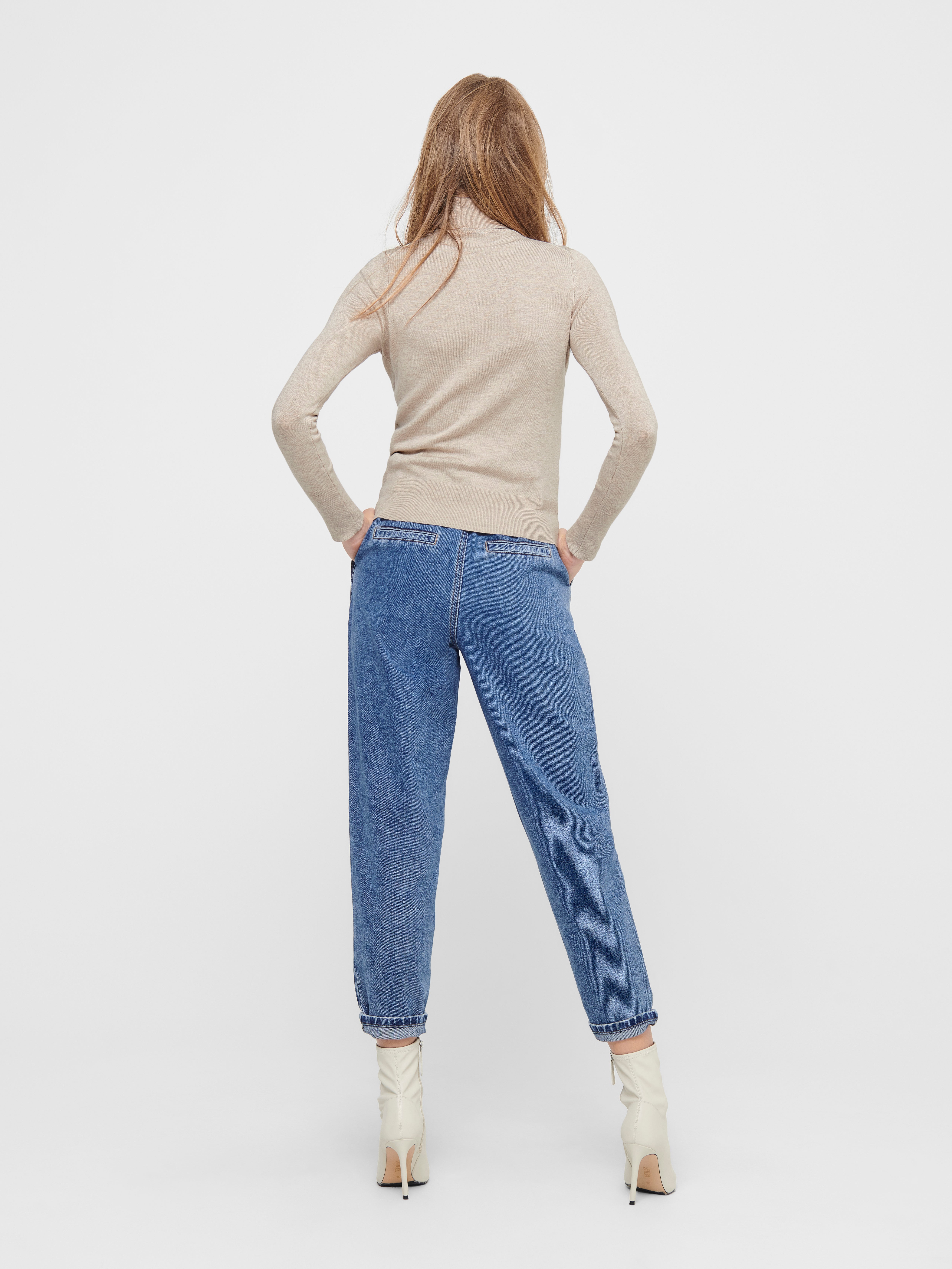 ONLVENICE Strickpullover Whitecap Gray