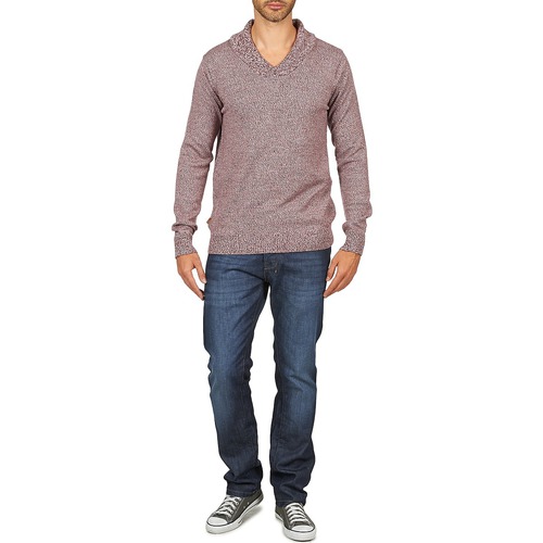 Kulte - PULL CHARLES 101823 ROUGE - Rouge