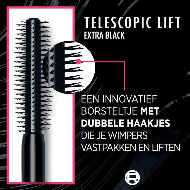 L'Oréal Paris Telescopic Lift Mascara Extra Black
