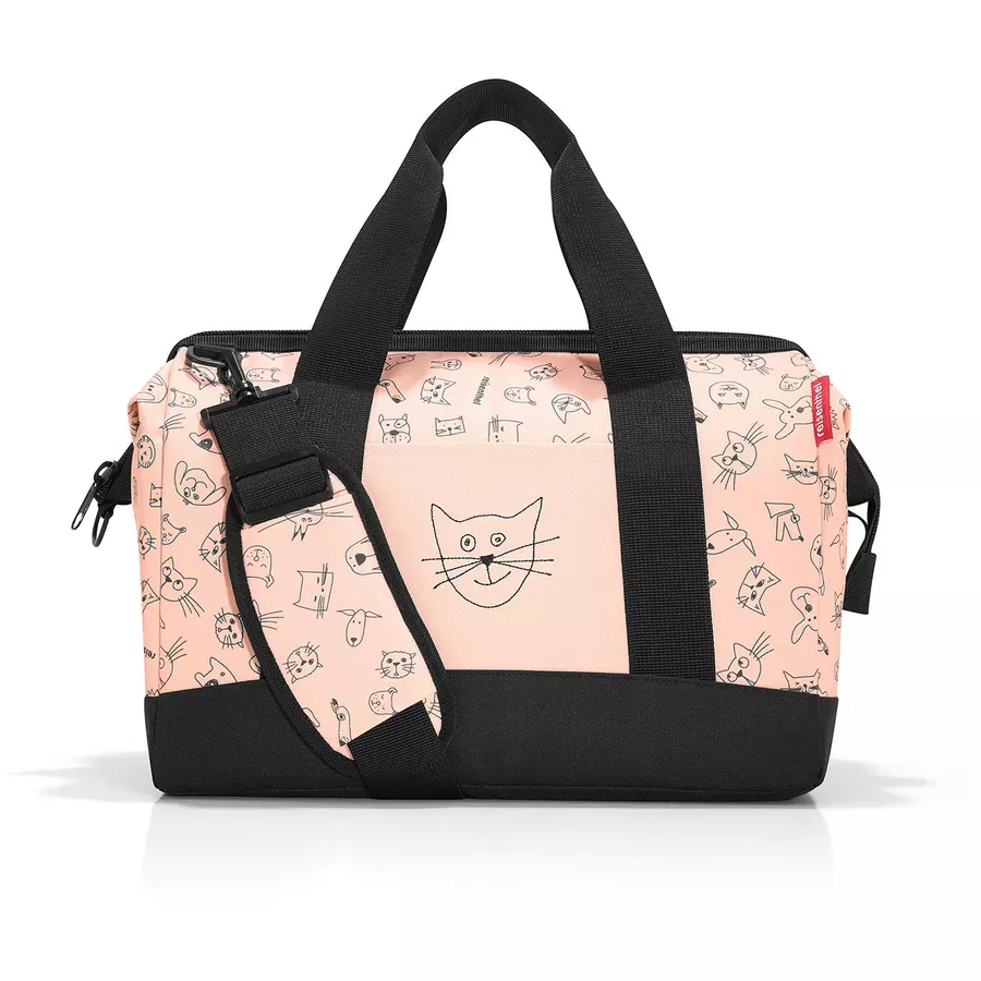 reisenthel® allrounder M kids cats and dogs rose