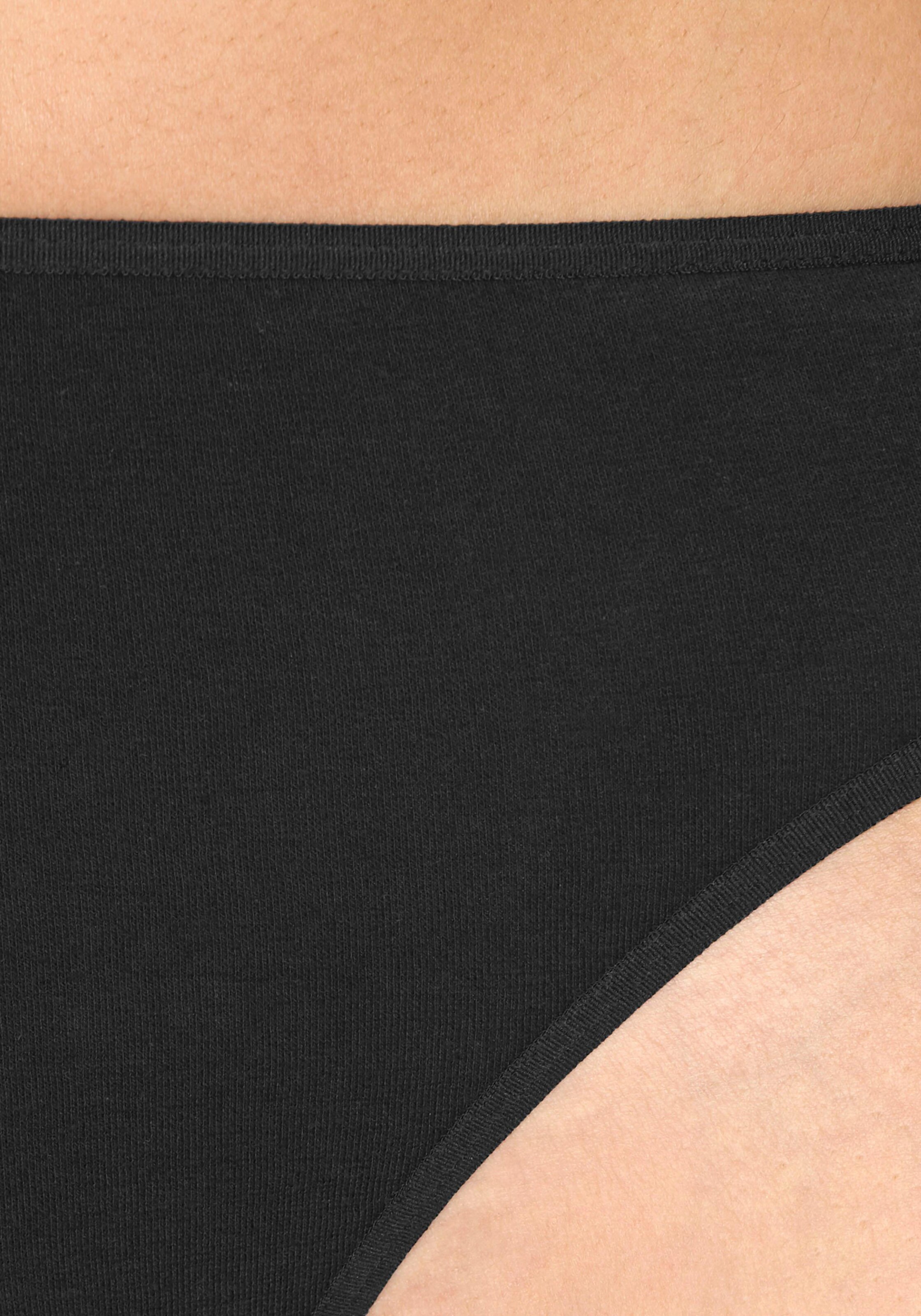 petite fleur Bikinislip in schwarz