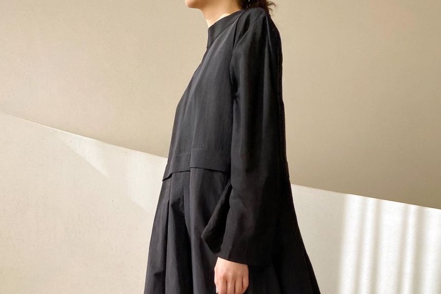 Chubby Girl - Effen midi-tankjurk