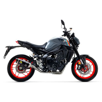Silencieux Arrow THUNDER CARBONE EMBOUT CARBONE - Noir