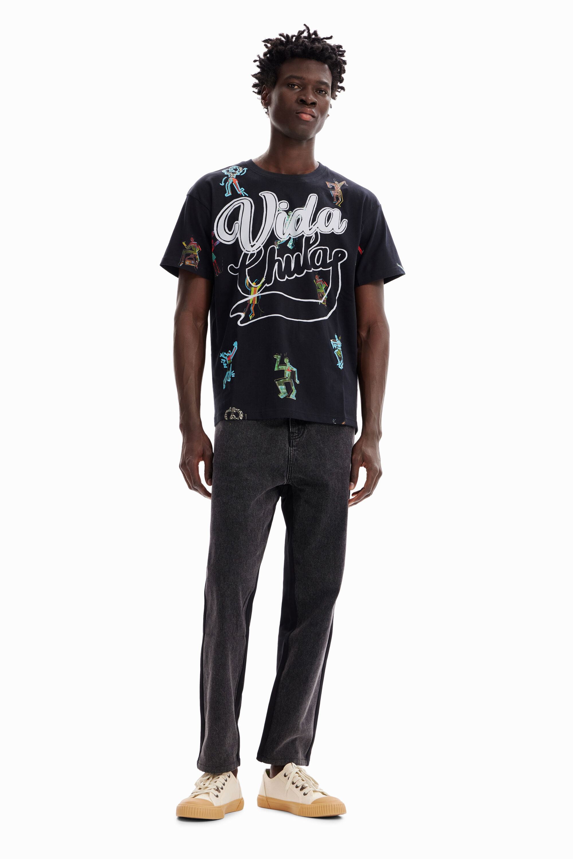 T-shirt manches courtes dancing