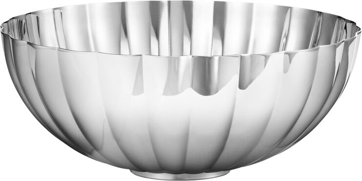 Georg Jensen BERNADOTTE BOWL STAINLESS STEEL MEDIUM 175 MM Stainless steel