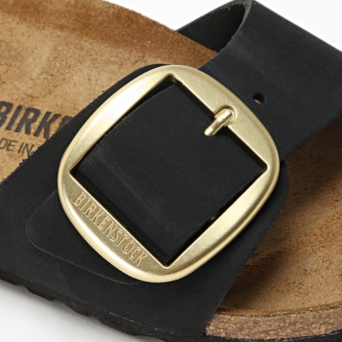 Sandales Femme Madrid Big Buckle Black