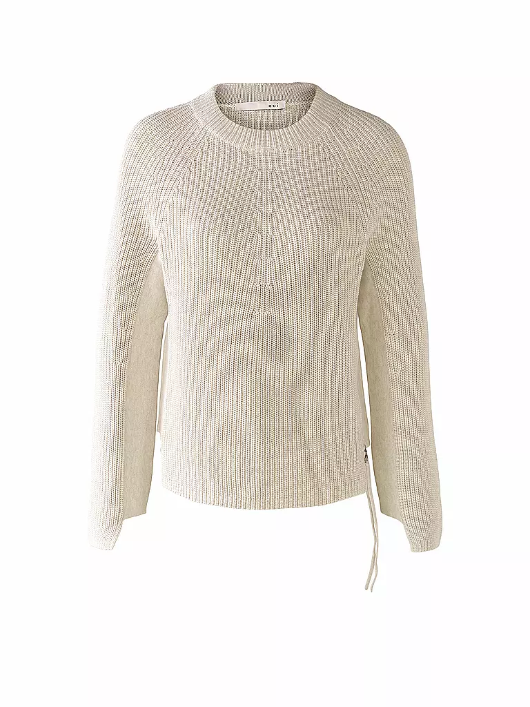 OUÍ Pullover creme