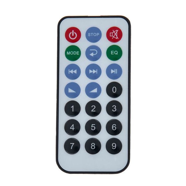 Fun Generation PL 108A, 110A, 112A IR Remote