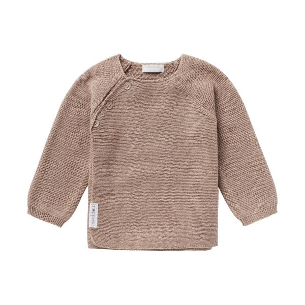 Noppies Pino Vestje Taupe Melange Mt. 44