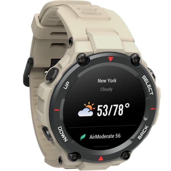 Montre cardio GPS AMAZFIT T-REX