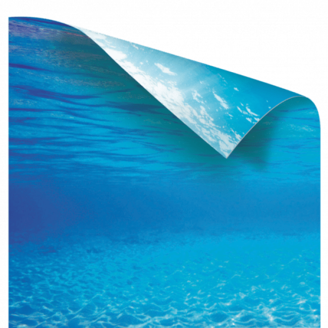Poster aquarium paroi arrière Juwel 150 cm x 60 cm