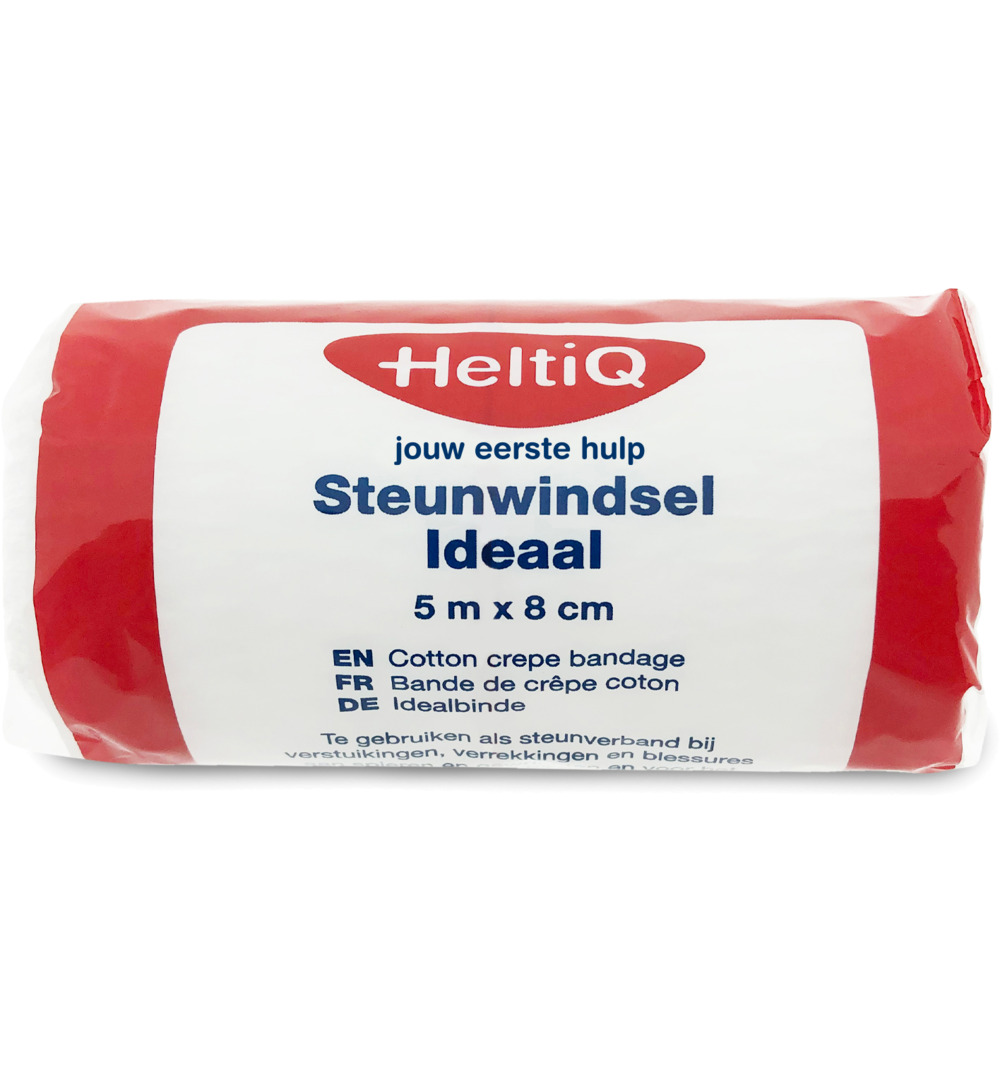 Heltiq Steunwindsel Ideaal 5M X 8 Cm (1 stuk)