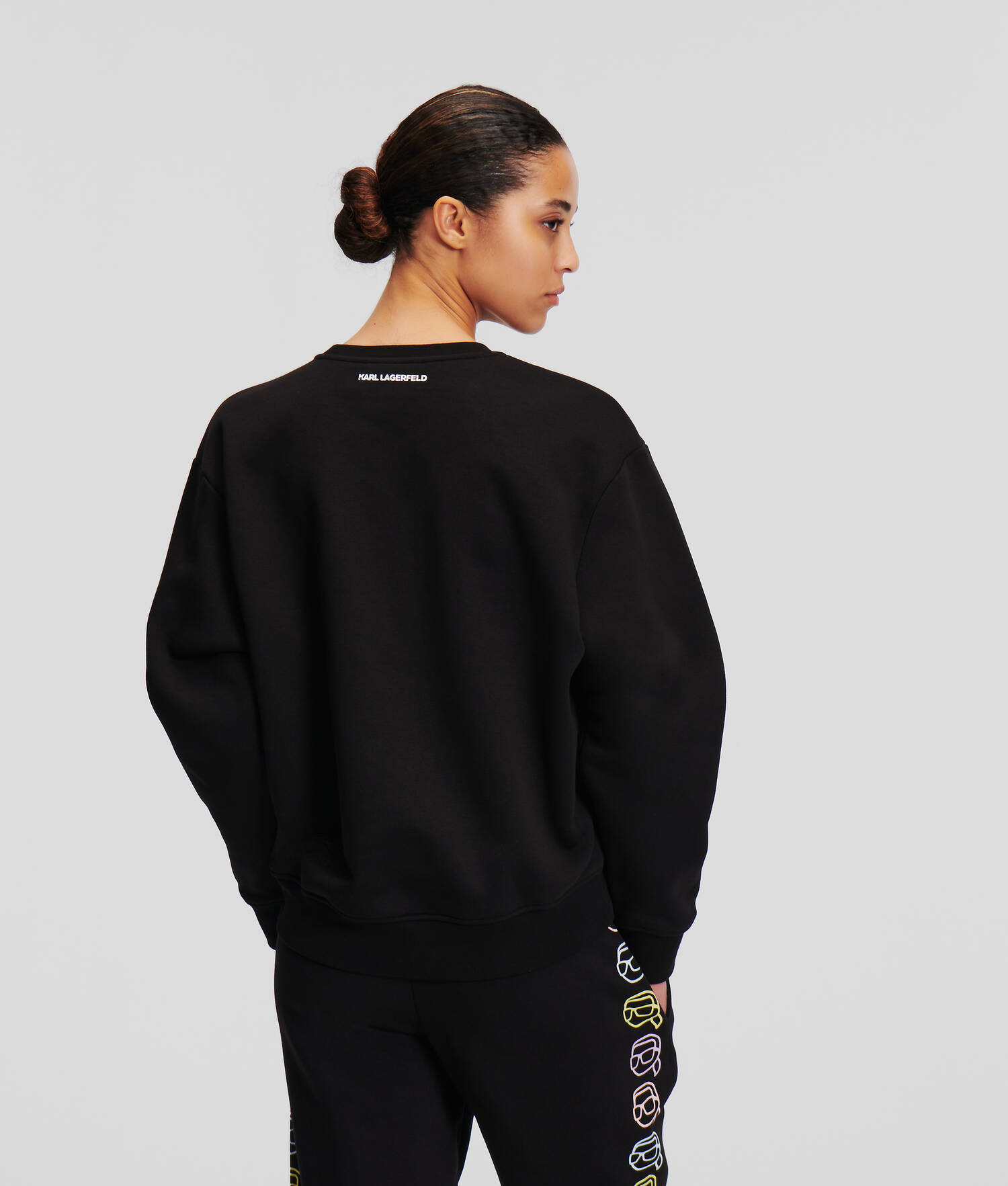 SWEAT-SHIRT À MOTIF K/IKONIK