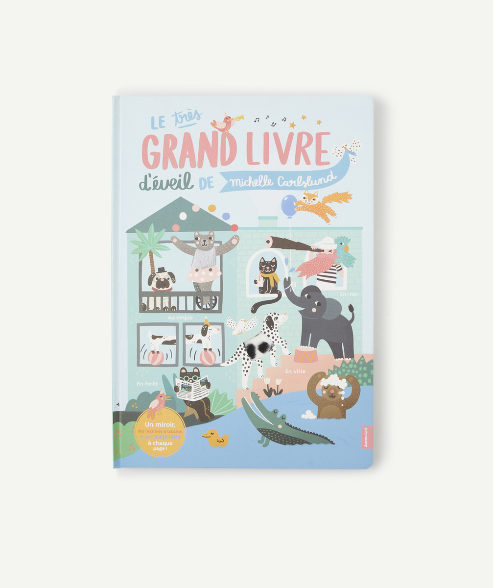 AUZOULE TRÈS GRAND LIVRE D'ÉVEIL DE MICHELLE CARLSLUND