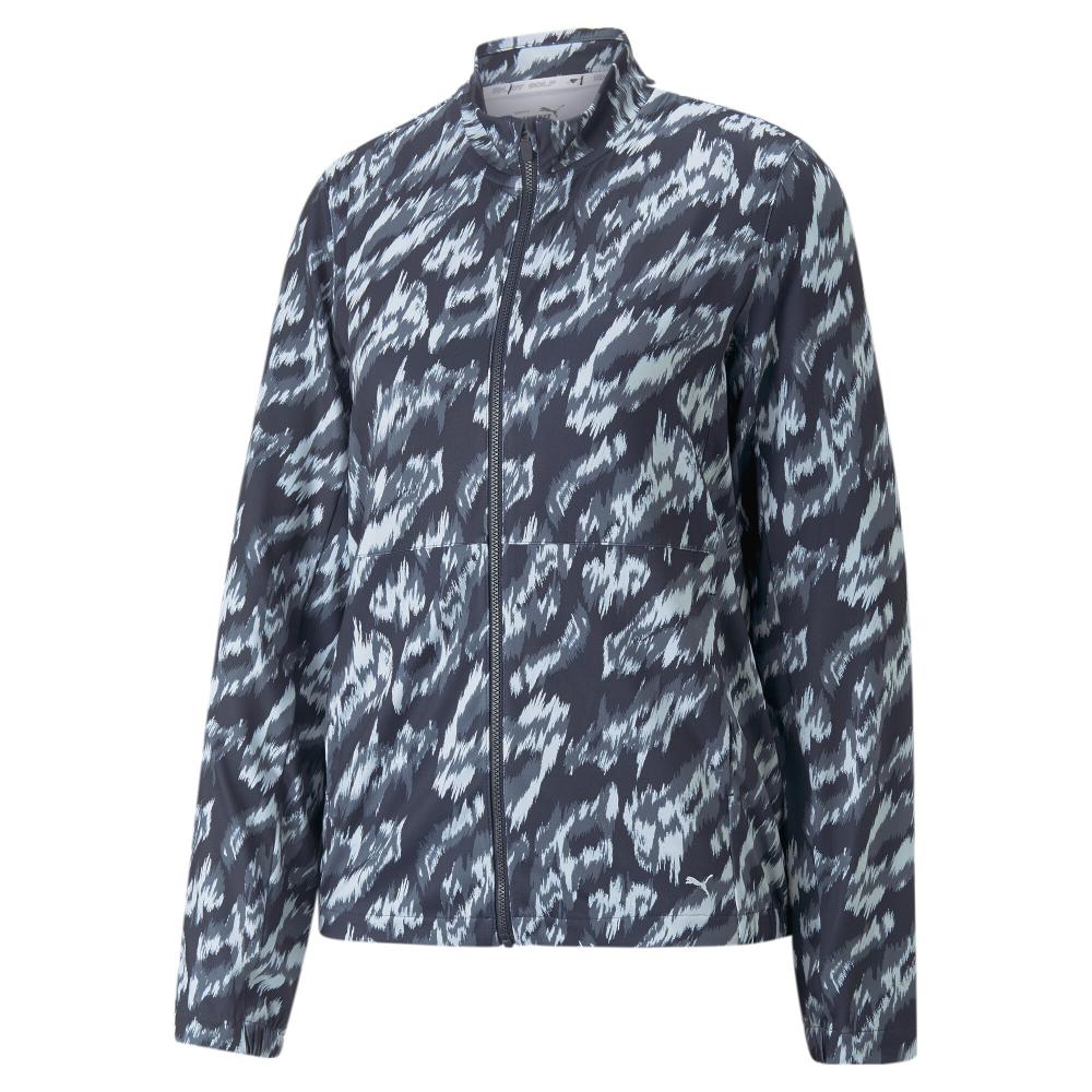 Puma Veste Marine/Bleu Femme Puma Animal Jacket
