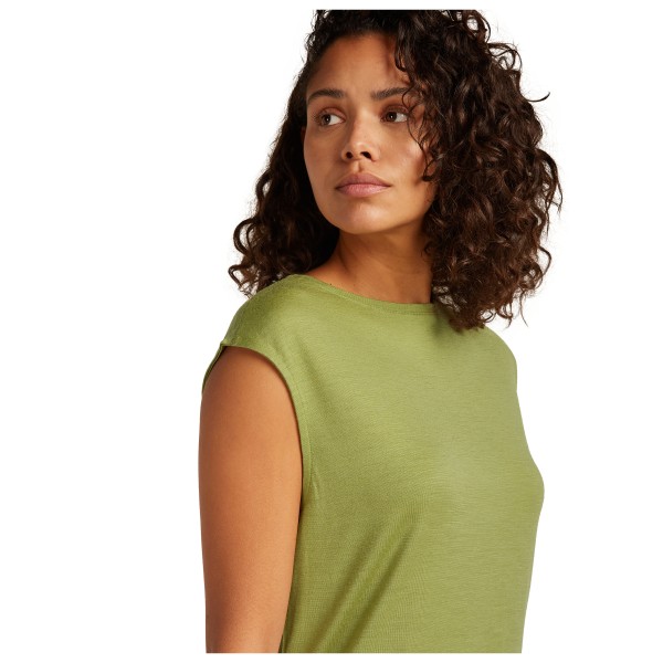 Icebreaker - Women's Granary Sleeveless Dress - Robe