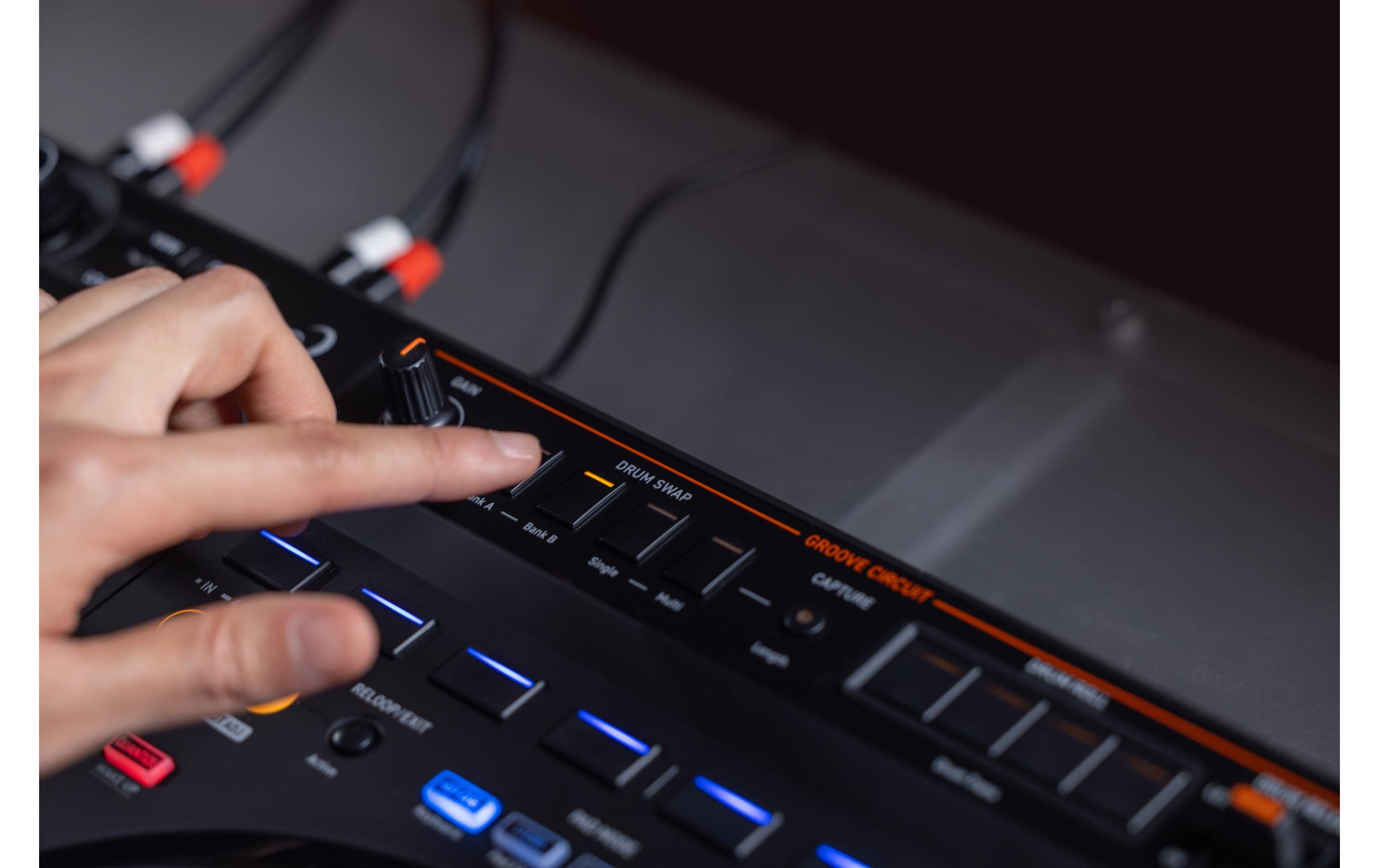 DJ-Controller DDJ-GRV6<br>4-Kanal DJ-Performance-Controller