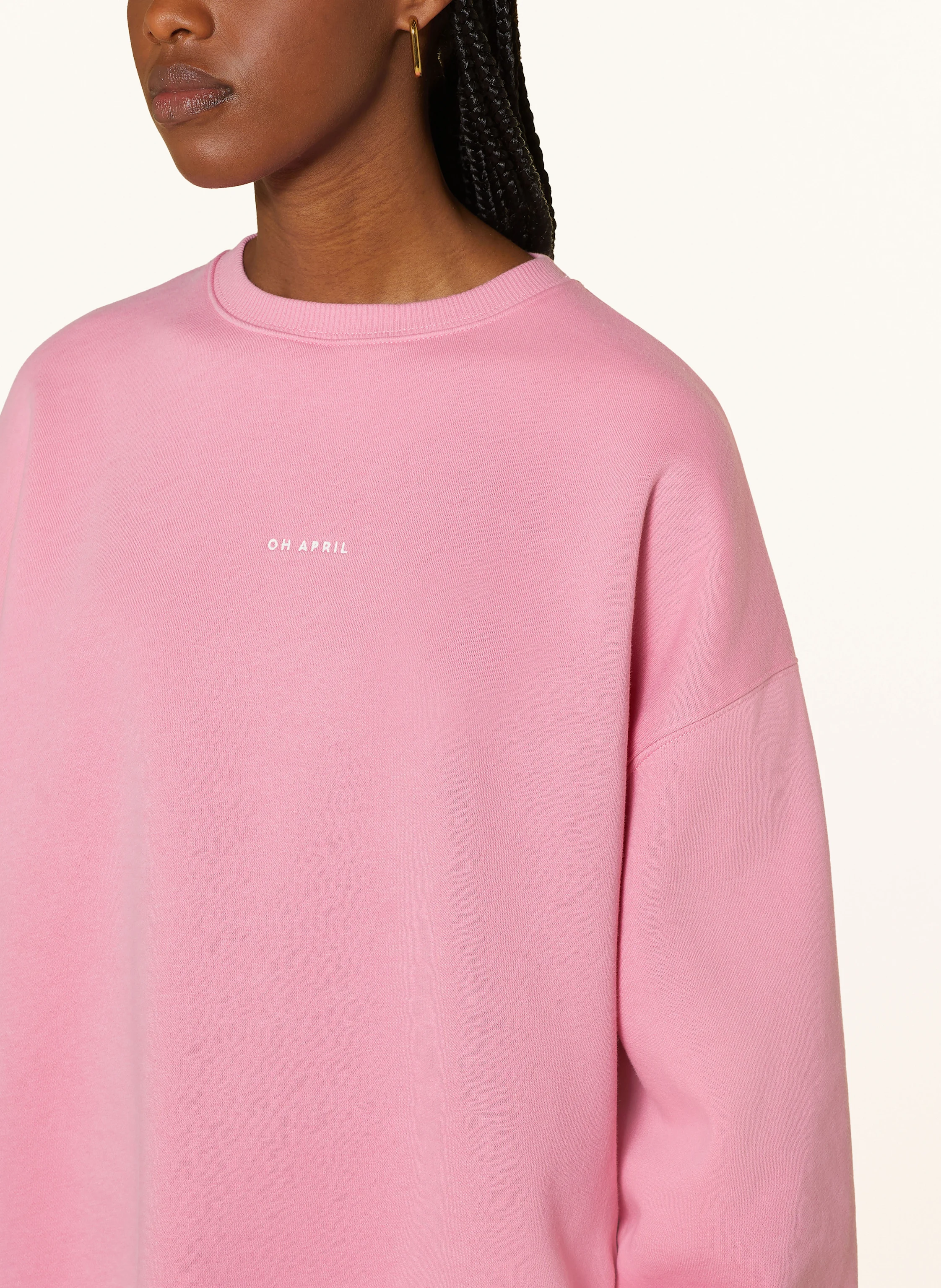 OH APRIL Oversized-Sweatshirt