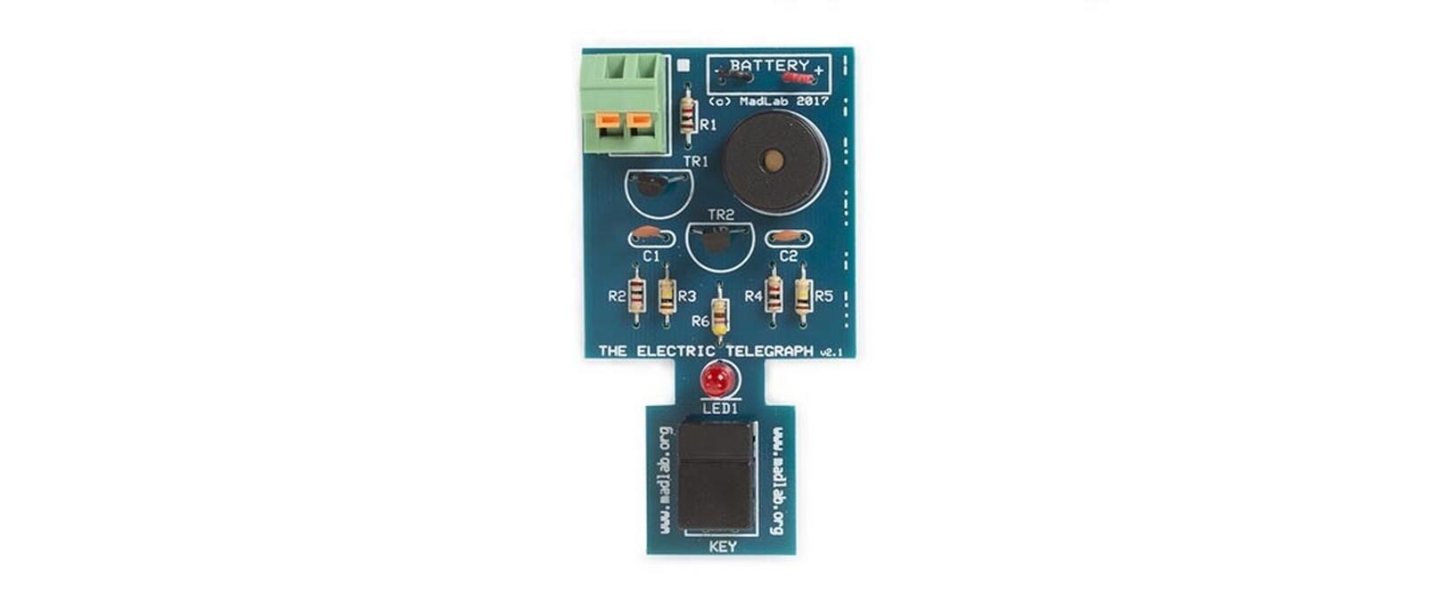 Bausatz Madlab Elektrischer TelegrafElektronikbausatz