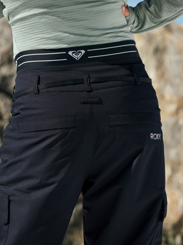 Passive Lines Pantalon de snow Noir Femme