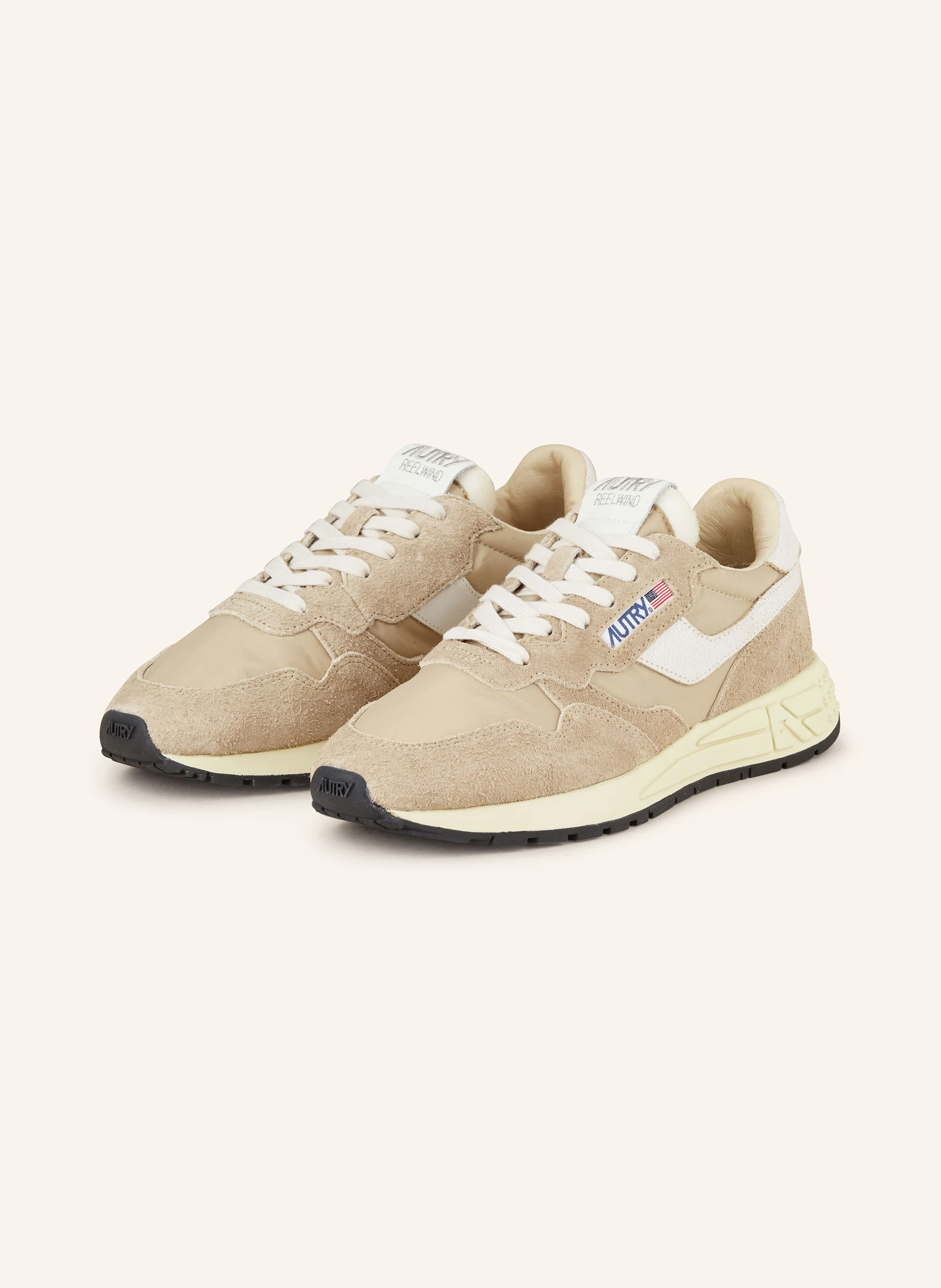 AUTRY Sneaker REELWIND LOW NYLON/CRACK