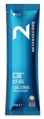 Gel énergétique glacé Neversecond C30 Ice Gel Agrumes - 77ml