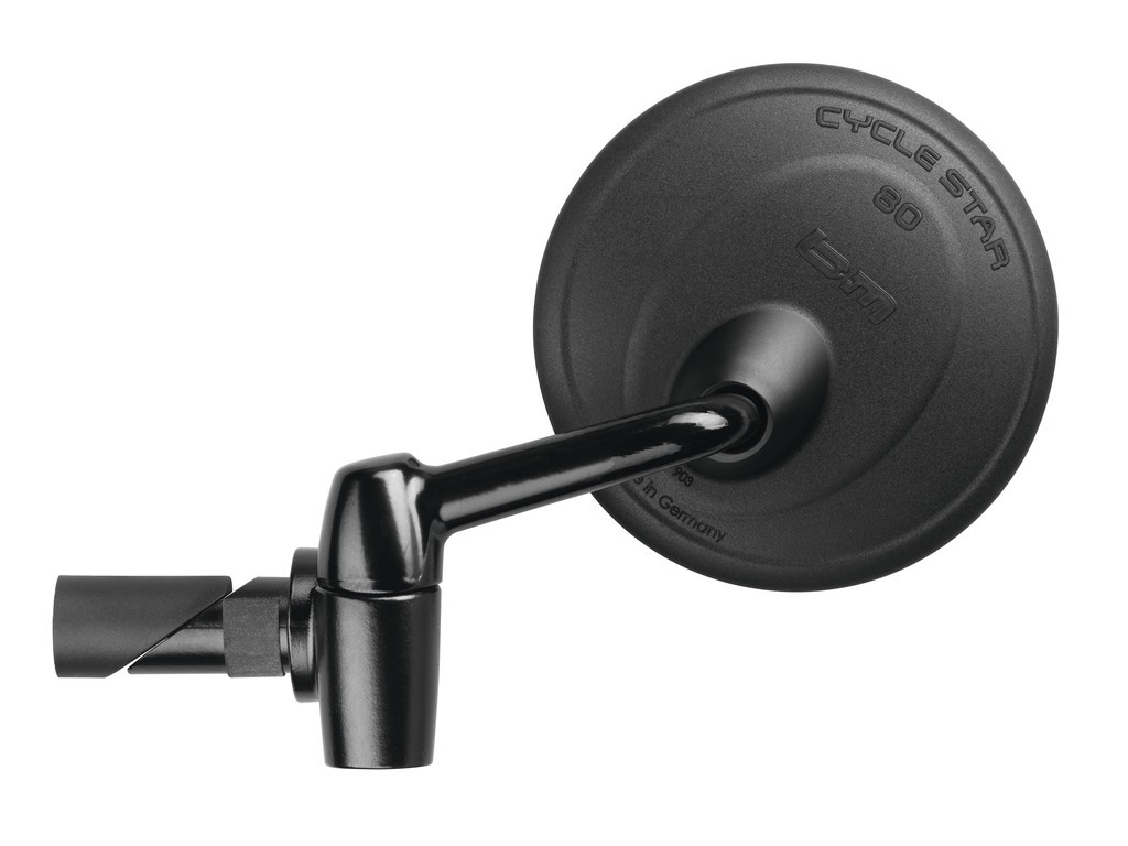 Sidespejl B&M CycleStar 80 14,5-15,5 mm