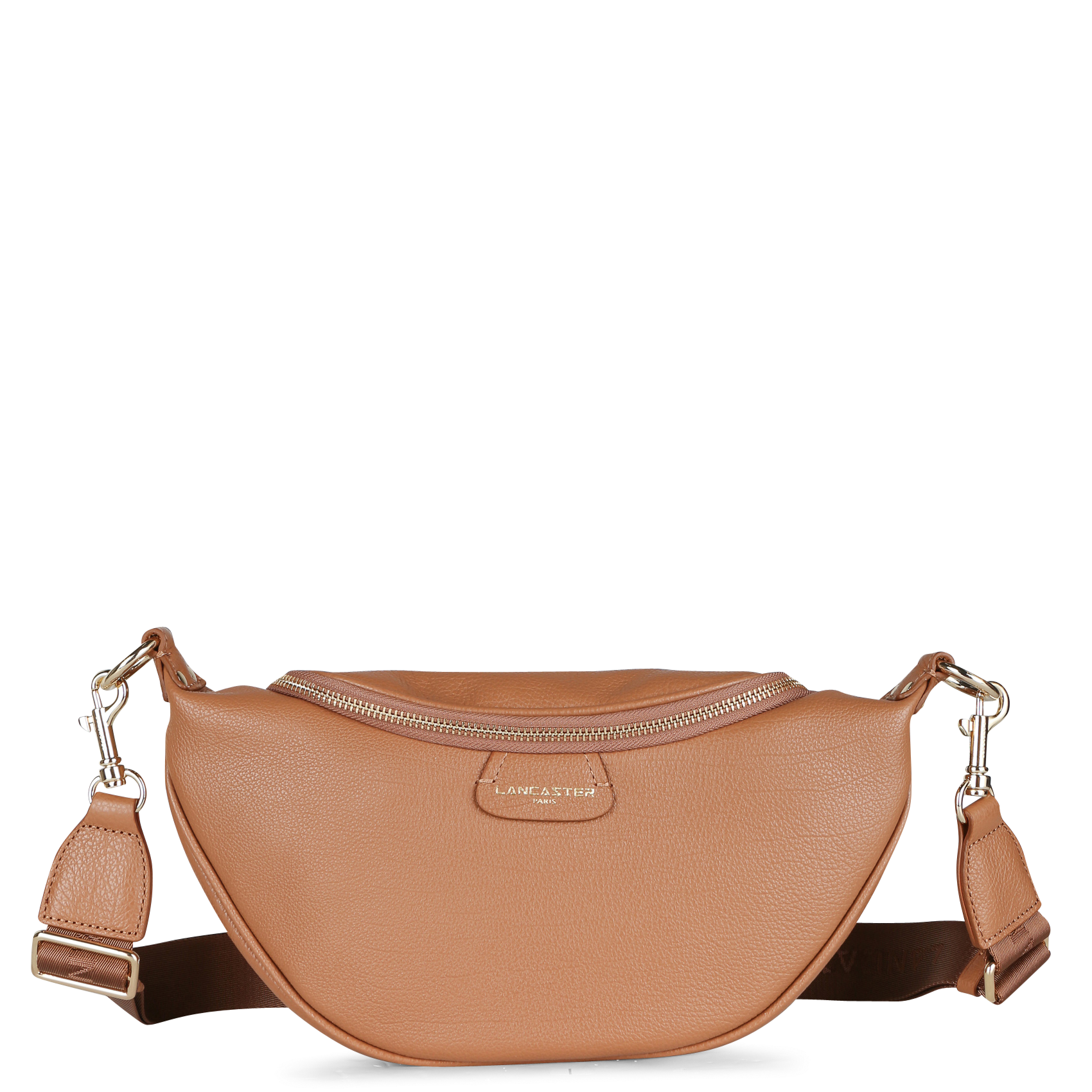 DUNE - Sac banane en cuir grainé| Marron