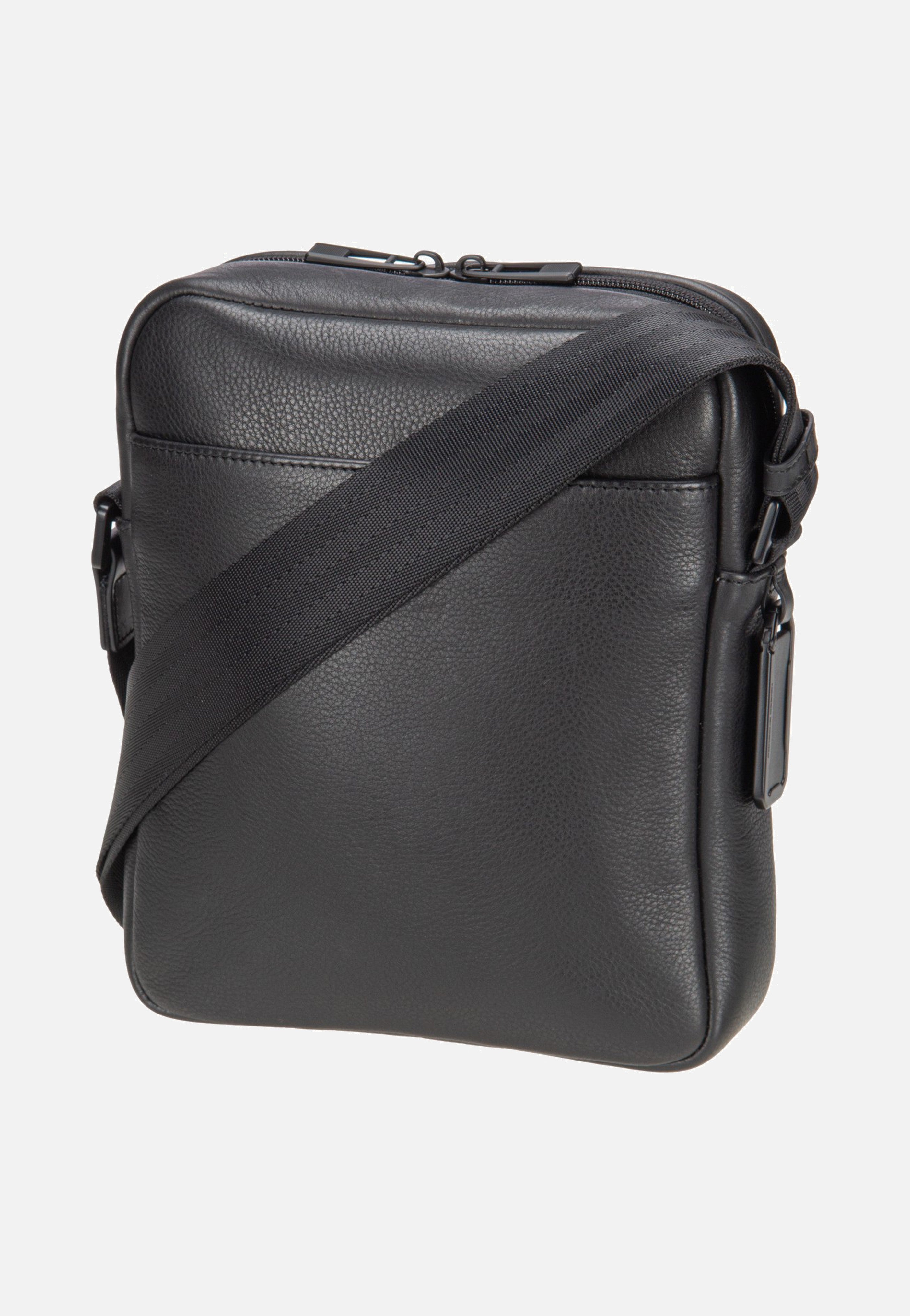 Roadster Leather Evo Shoulder Black - Crossbody Bag