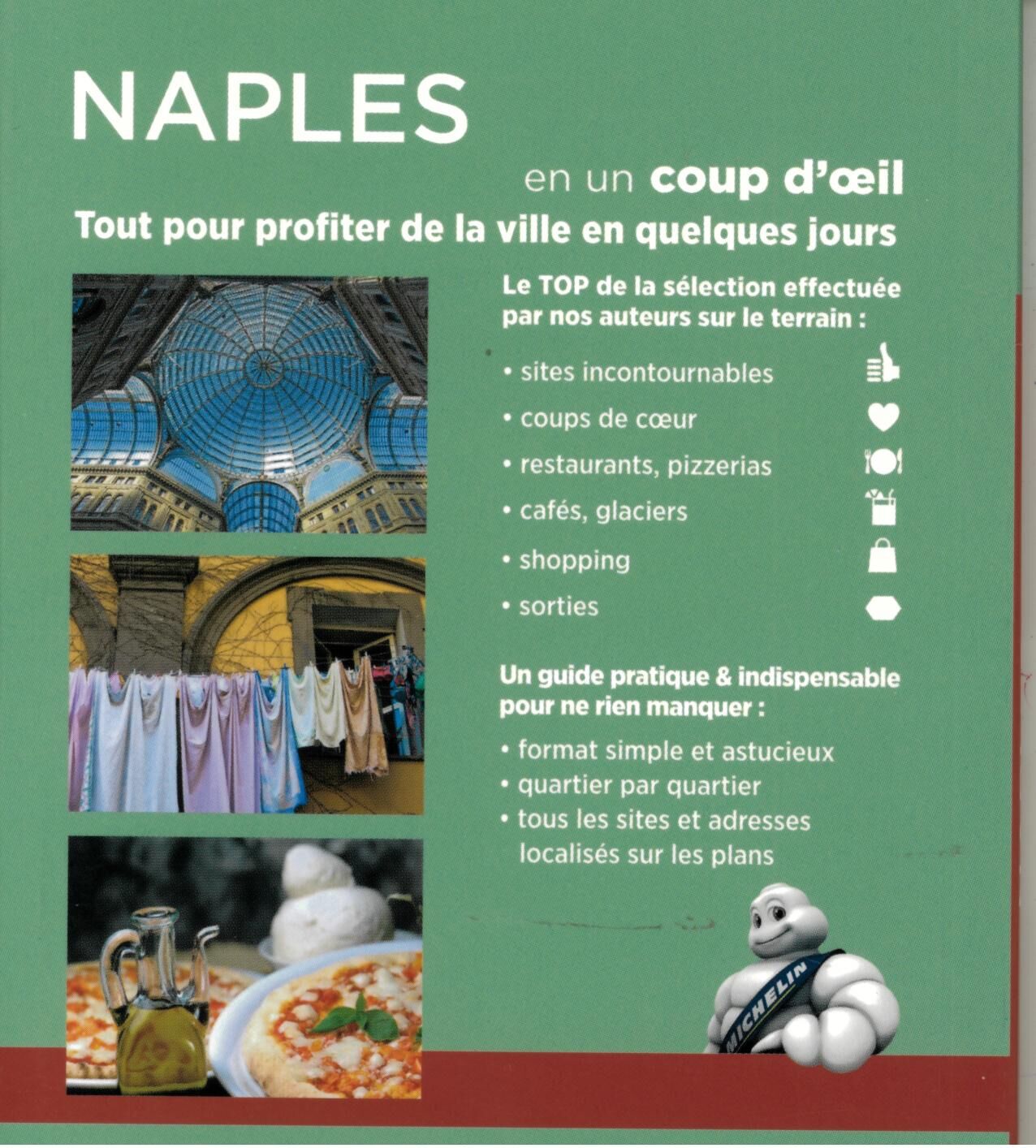MICHELIN - NAPLES EN UN COUP D OEIL