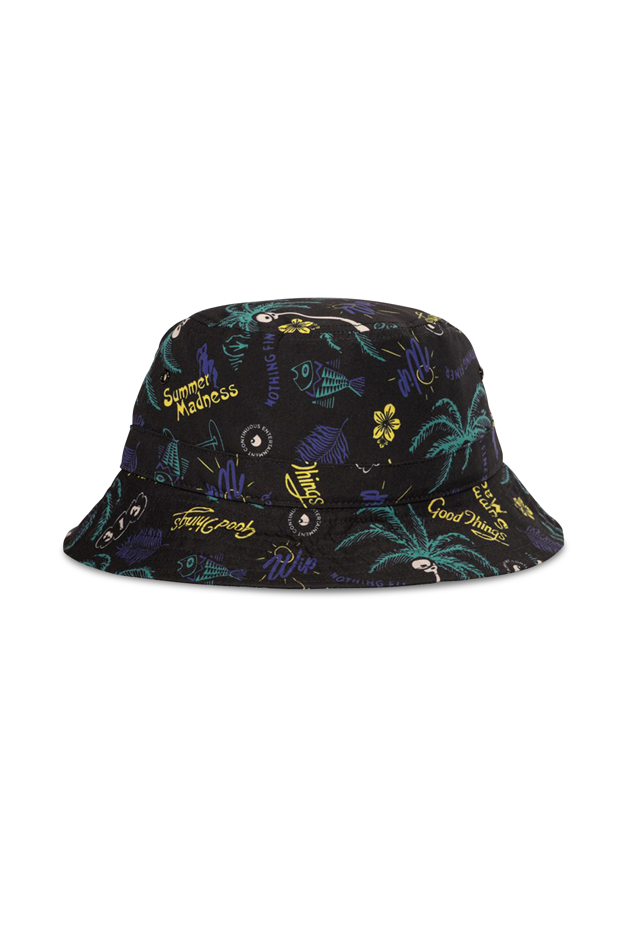 CARHARTT WIP Bob Sylvan Bucket Hat Noir