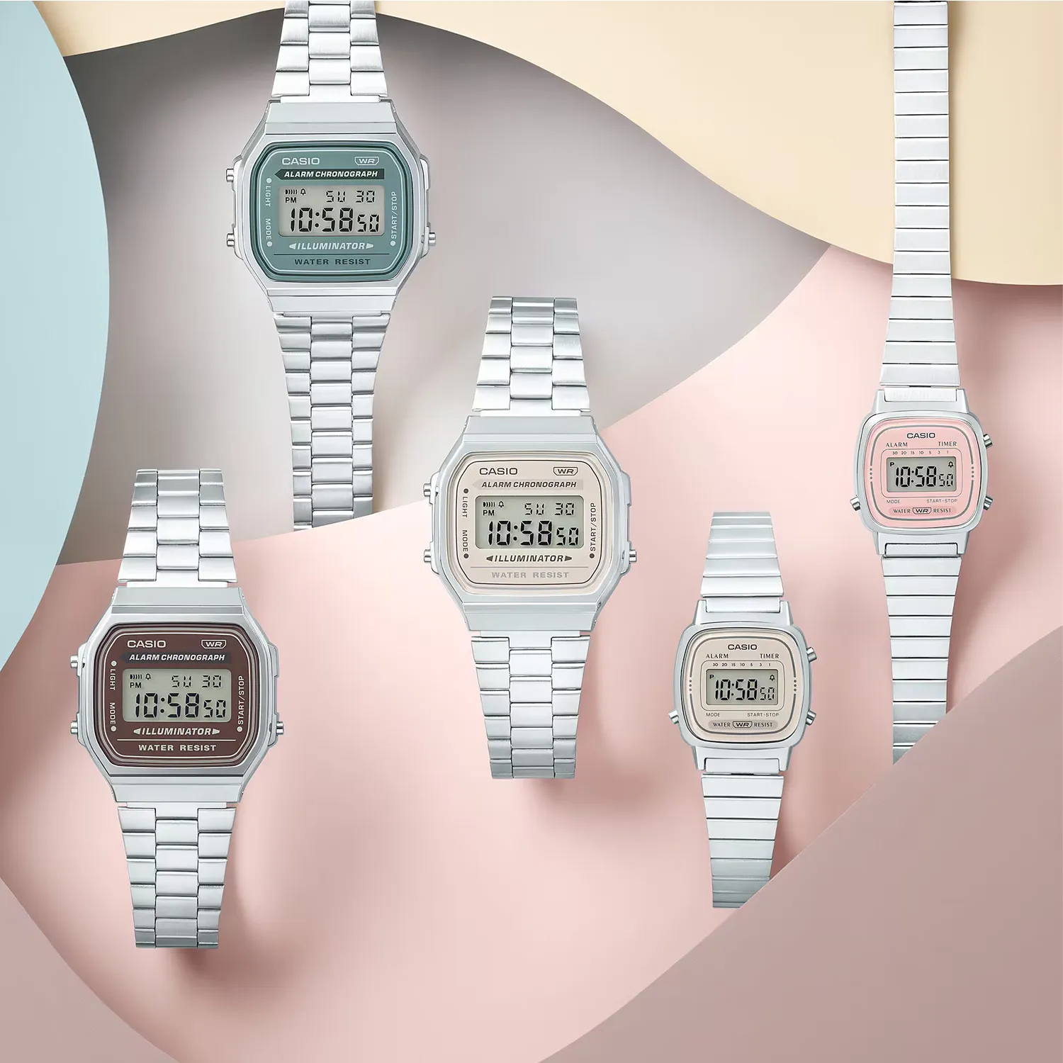 Casio Vintage A168WA-8AYES
