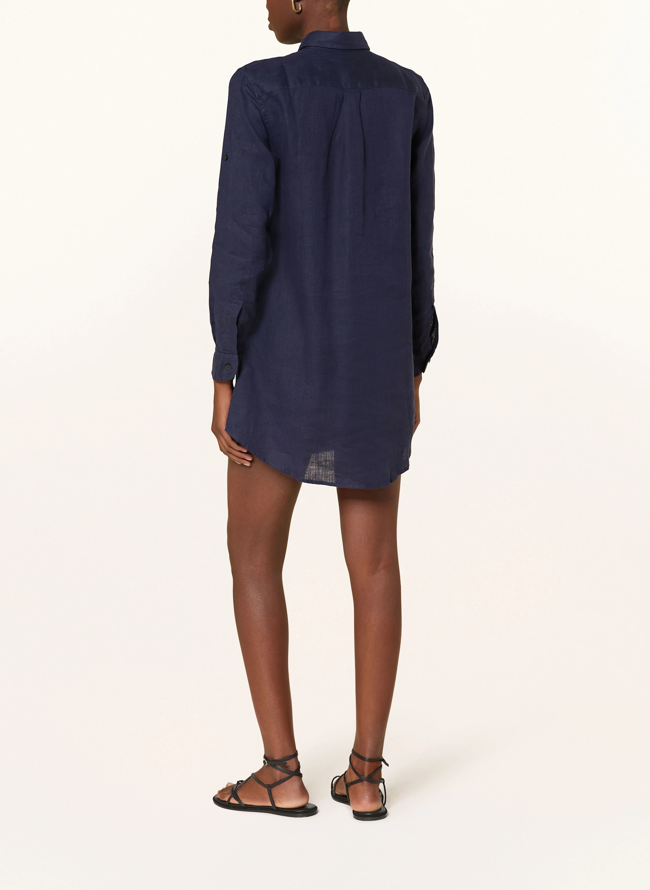 VILEBREQUIN Strandkleid FRAGANCE aus Leinen