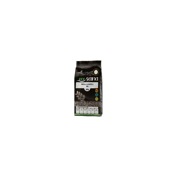 Ecosana Semente de Papoula Orgânica 250 g