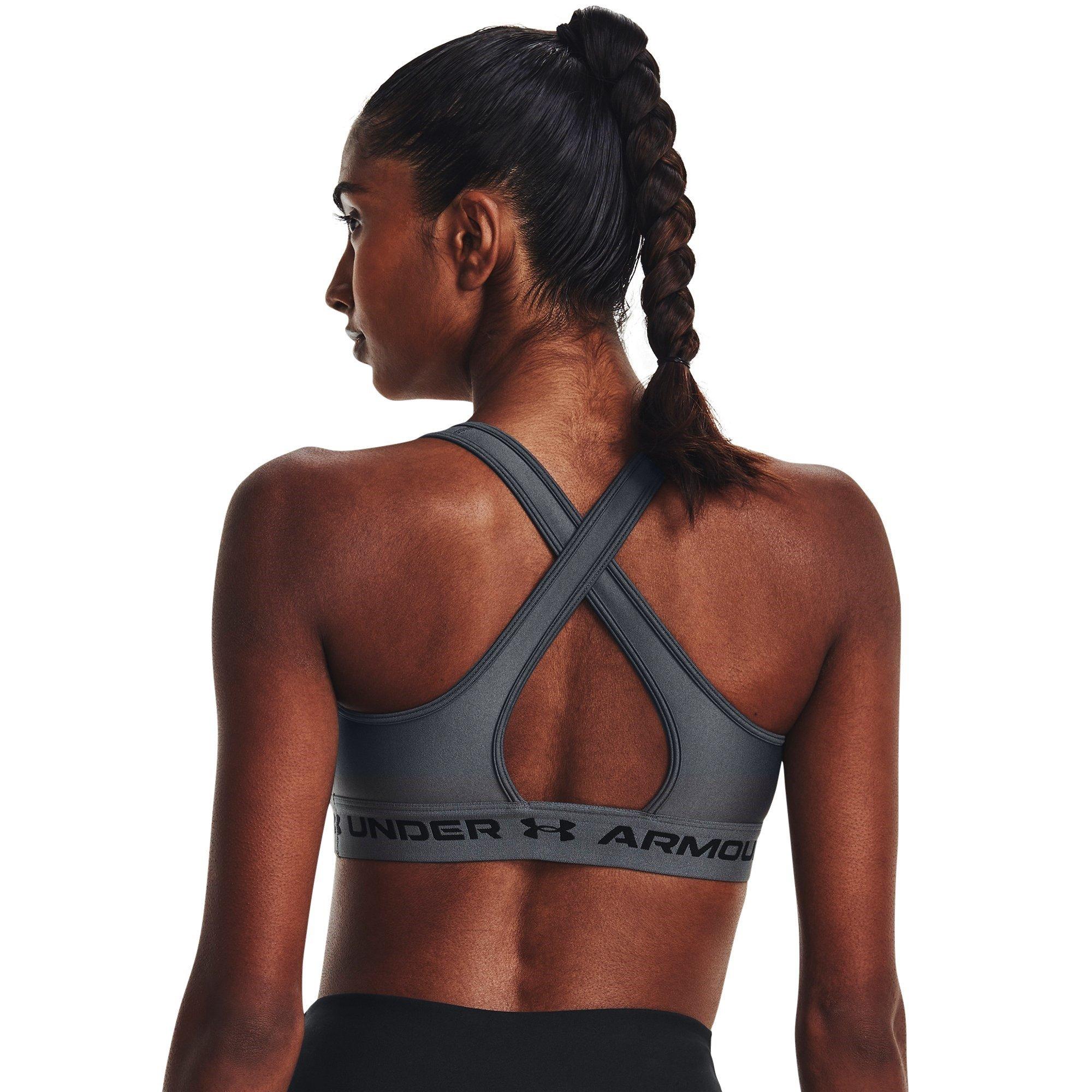 Under Armour Medium Support Crossback Bra Womens