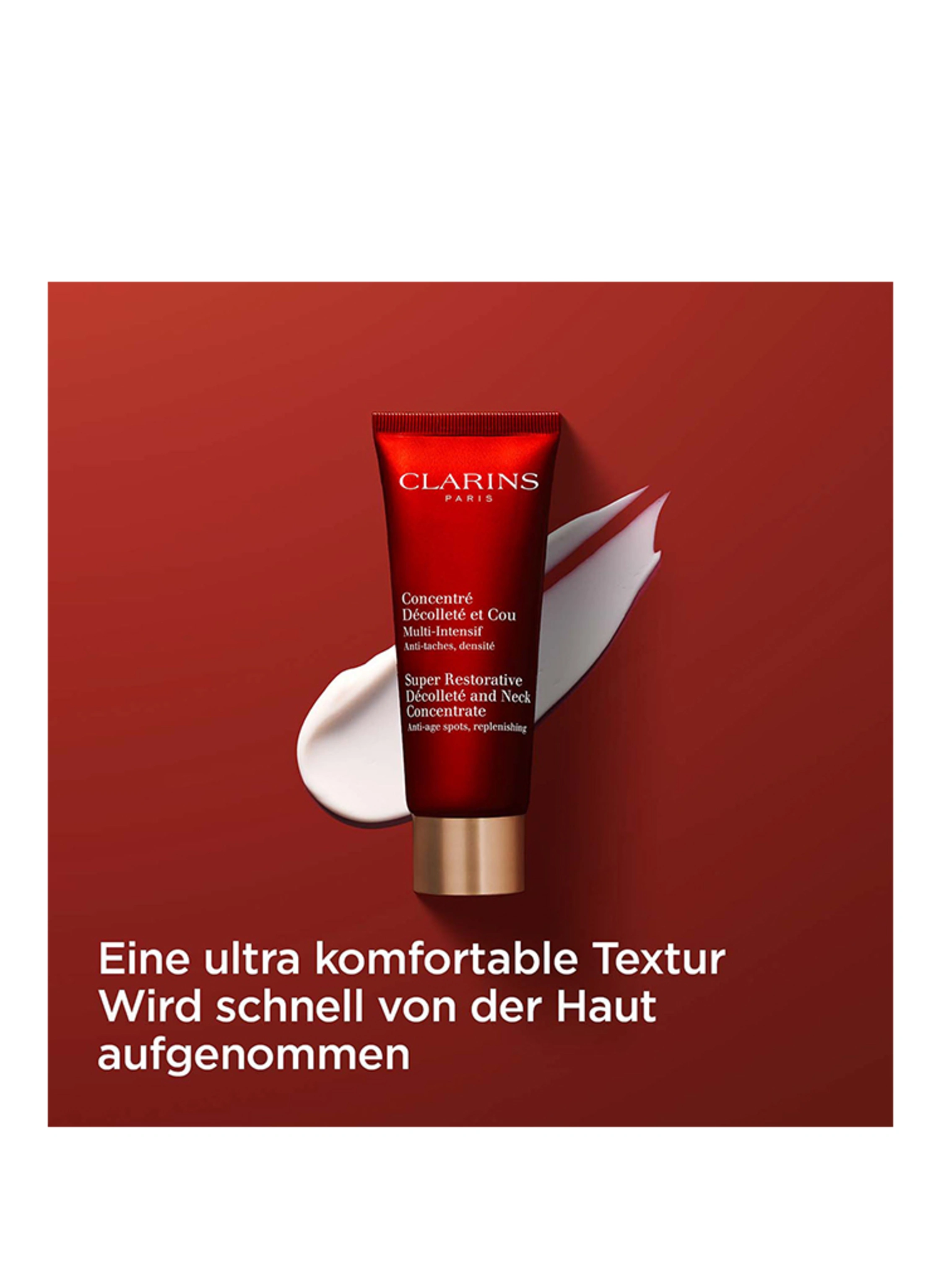 CLARINS CONCENTRÉ DÉCOLLETÉ ET COU MULTI-INTENSIF