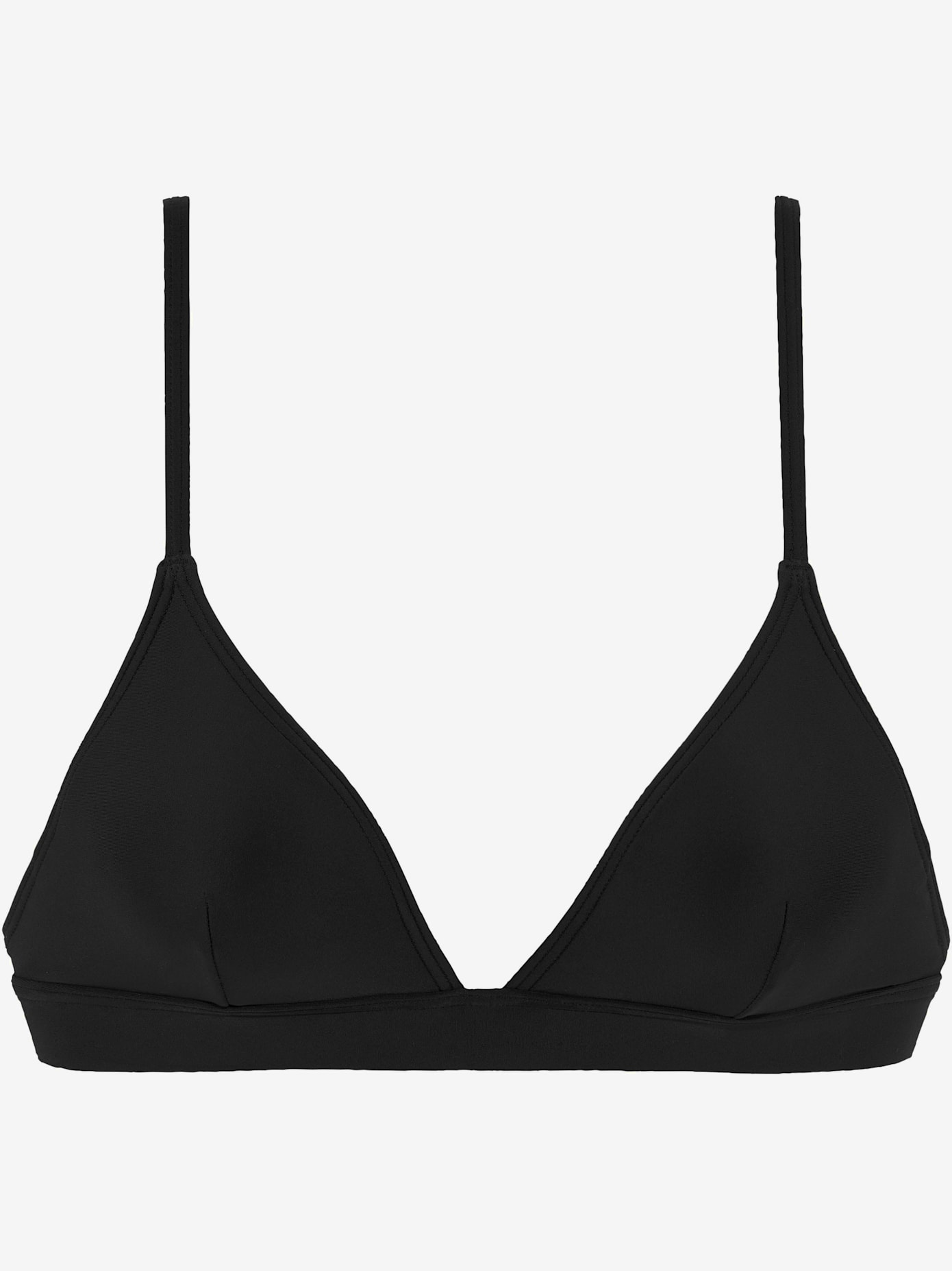 Haut de bikini triangle design sportif