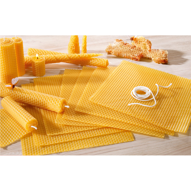 Pebaro - Kerzenbastelset Bienenwaben